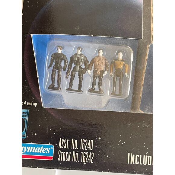 VTG Star Trek Strike Force Borg Temple Playset Collectors Edition 1997 Playmates - Picture 11 of 11